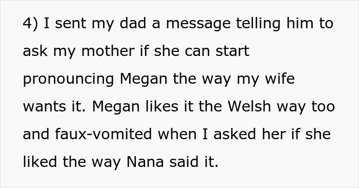 Text message discussing a dad dismissing mom&rsquo;s native language as pointless and banning daughter from using it.