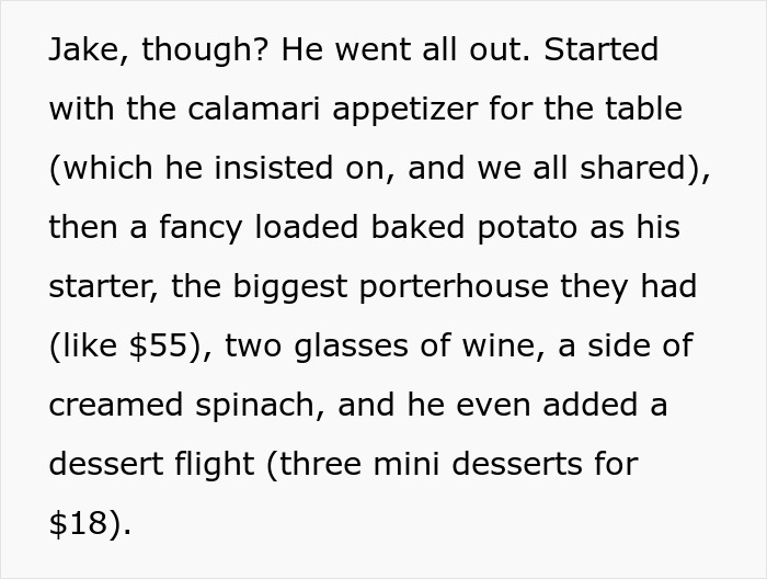 Man at dinner table ordering an extravagant meal, taking advantage of friends during a shared dinner experience. Man at dinner table ordering an extravagant meal, taking advantage of friends during a shared dinner experience.