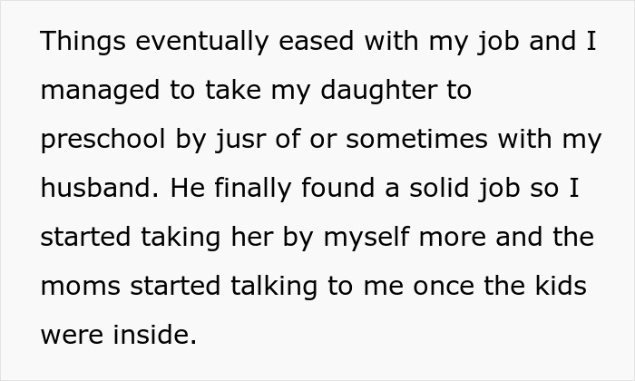 Preschool Moms Judge Busy Lady For Not Dropping Her Kid Off, She Ends Up Embarrassing One Of Them