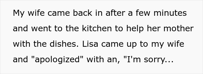 Alt text: Husband drags wife and kids from Thanksgiving celebration after sister throws major tantrum causing family tension.