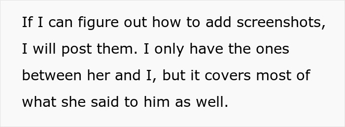 Text about a woman wanting to celebrate Thanksgiving with her kid while her mother-in-law reacts strongly.