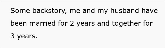 Text excerpt discussing a personal story involving a husband, wife, and relationship challenges.