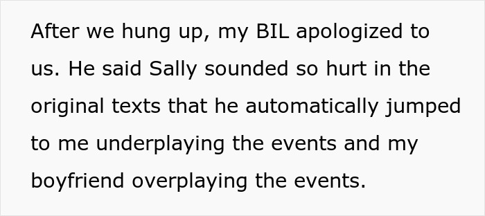 Text excerpt showing a polyamorous woman making a pass at a taken guy and causing conflict when confronted by his girlfriend.