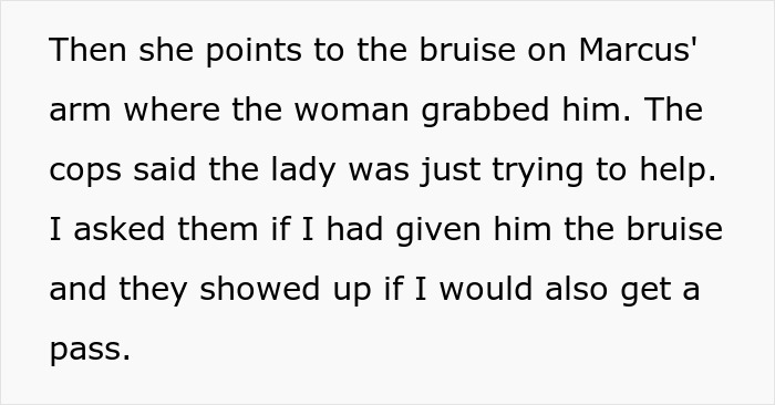 Judgy Karen Tries To Grab White Kid From Hispanic Man, Learns A Lesson After Law Enforcement Arrives