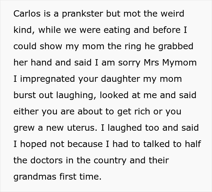 Couple in conflict after prank reveals woman had hysterectomy, surprising fianc&eacute; unaware of her childfree choice.