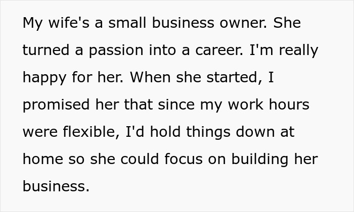 Man feeling hurt as wife prioritizes work over family, leaving him feeling like a single parent to their 10-year-old.