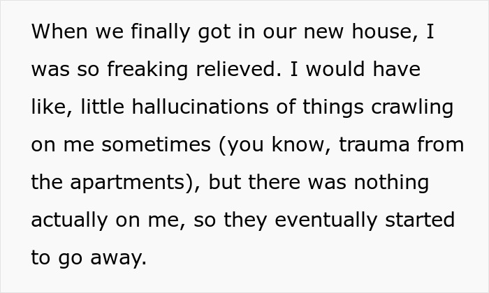 Woman wants to charge sister a clean-up fee after spotting roaches in the house following her move-in.