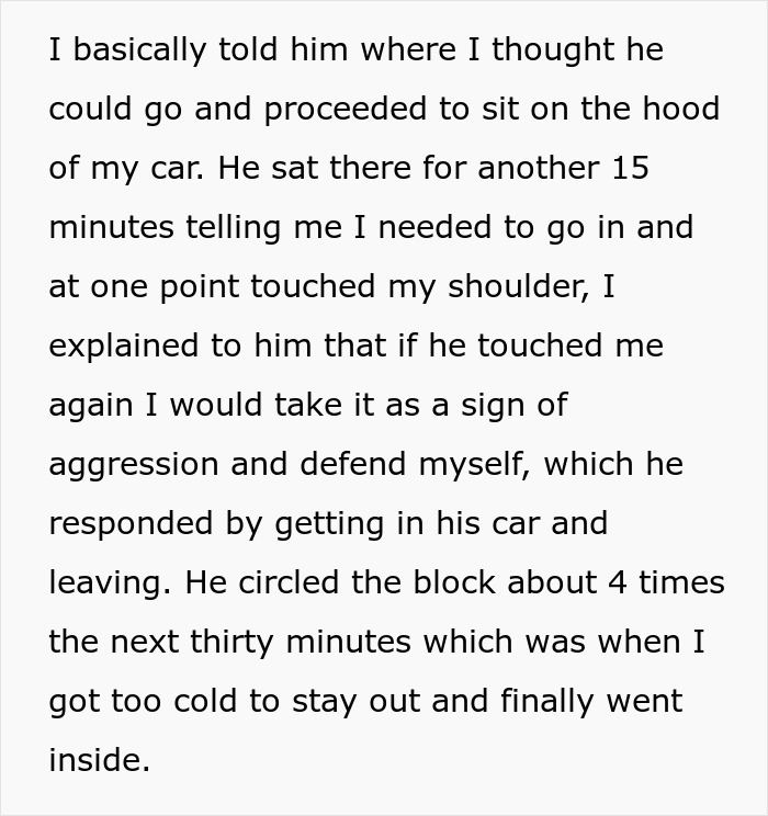 Man confronting stalkerish HOA president, uncovering secrets, and pursuing justice in court after aggressive encounters.