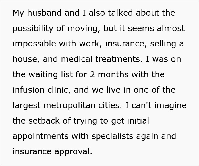 Woman purposely excludes sick DIL from family holiday, showing frustration after getting snapped at during the holiday conflict. Woman purposely excludes sick DIL from family holiday, showing frustration after getting snapped at during the holiday conflict.