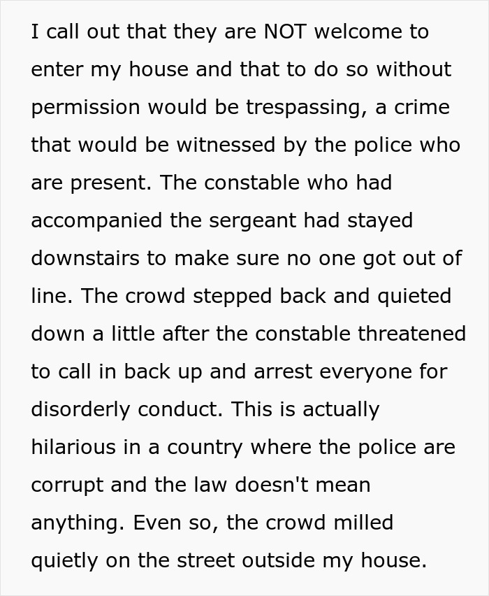 Woman&rsquo;s unexpectedly savage revenge on petty neighbor causing panic during a tense neighborhood confrontation.