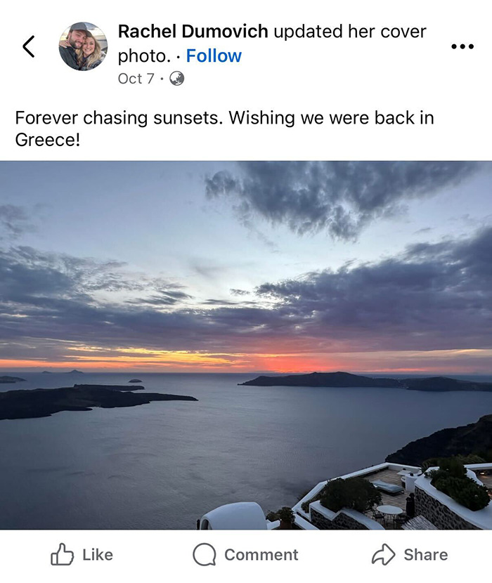 Sunset over the ocean with islands in the distance, capturing a haunting scene related to autopsy reveals chilling truth.