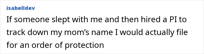 User's comment text about feminist tattoo rule causing debate online, reflecting creepy and cringe reactions.