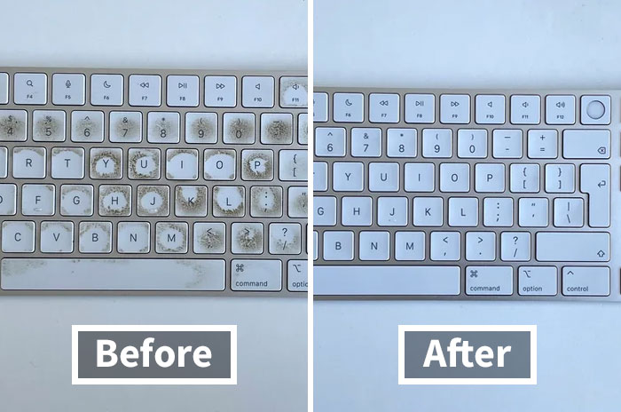 60 Of The Most Satisfying Before And After Cleaning Photos On The Internet Today (New Pics)