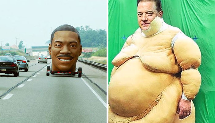 50 Weird Behind-The-Scenes Images That Put A Whole New Spin On Your Favorite Films (New Pics)