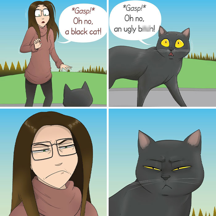 50 Of The Funniest And Most Relatable PizzaCake Comics By Ellen Woodbury