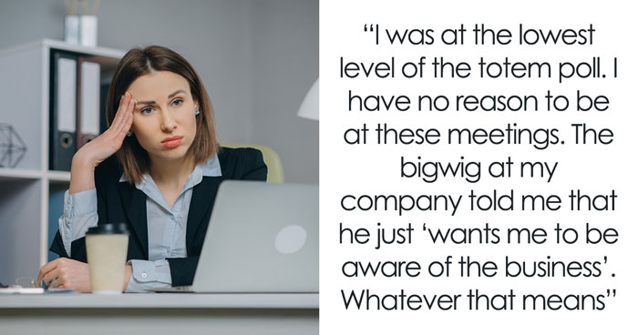 Woman Gets Dragged Into Important Meetings By VP, Shocked To Learn It’s Because Of Her Pretty Face