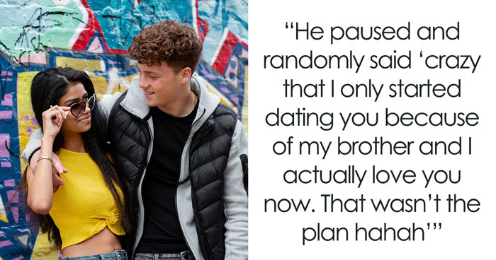 BF Laughs While Admitting GF Was A Sibling Rivalry Trophy, She Breaks Up And Cuts All Ties