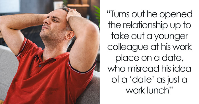 Man Upset GF Is Going On Dates After He Suggested An Open Relationship As Nobody Else Wants Him