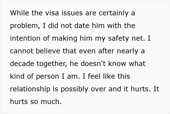 Alt text: Woman starts a new life in France after relationship struggles due to her success and visa issues in the US.