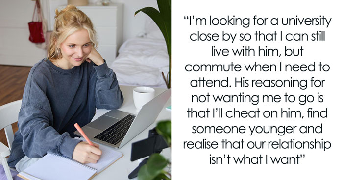Woman Dreams About University, But Her Boyfriend Says They’re Done If She Pursues It