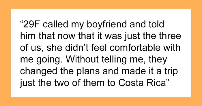 Guy Refuses To Accept Break-Up With GF After Going On A Romantic Trip With A Female Friend