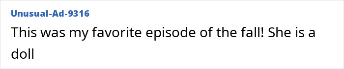 Screenshot of a social media comment praising an episode, referencing Brittany Snow and Hollywood’s hidden age rule for women. Screenshot of a social media comment praising an episode, referencing Brittany Snow and Hollywood’s hidden age rule for women.