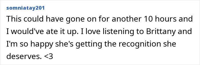 Comment praising Brittany Snow for her recognition and discussion on Hollywood’s hidden age rule for women in adult scenes. Comment praising Brittany Snow for her recognition and discussion on Hollywood’s hidden age rule for women in adult scenes.