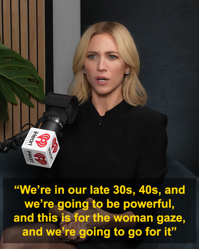Brittany Snow discussing Hollywood’s hidden age rule for women in adult scenes during a podcast interview. Brittany Snow discussing Hollywood’s hidden age rule for women in adult scenes during a podcast interview.