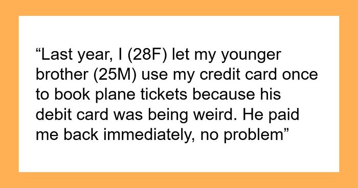 Parents Side With Son Who Stole Sister’s Card For Wedding, So She Gets Revenge And Cancels It