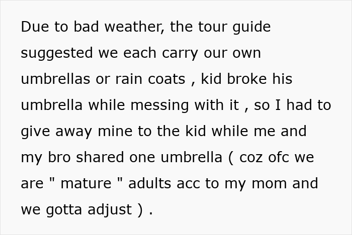 Teen gets yelled at for not stopping kid running into traffic showing frustration and confusion during confrontation.
