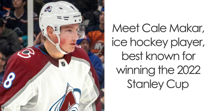 Cale Makar: Bio And Career Highlights