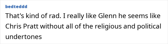 Glenn Powell sharing an emotional story about flying a UPS driver to SNL, revealing his lost dream.