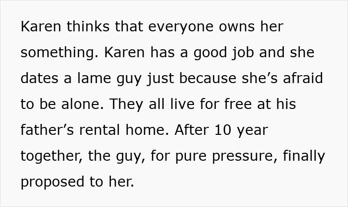 Woman gives brother a papaya as birthday gift while calling him cheap for not paying her bills in a family dispute.