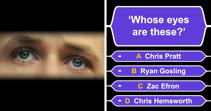 Only Those With Great Facial Recognition Skills Will Guess All 30 Famous People By Their Eyes