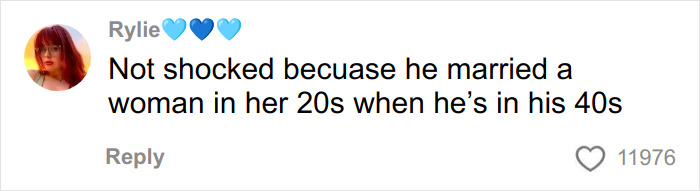 Comment on social media about Chris Evans cheating rumors amid childbirth scandal, user expressing opinion with emojis.