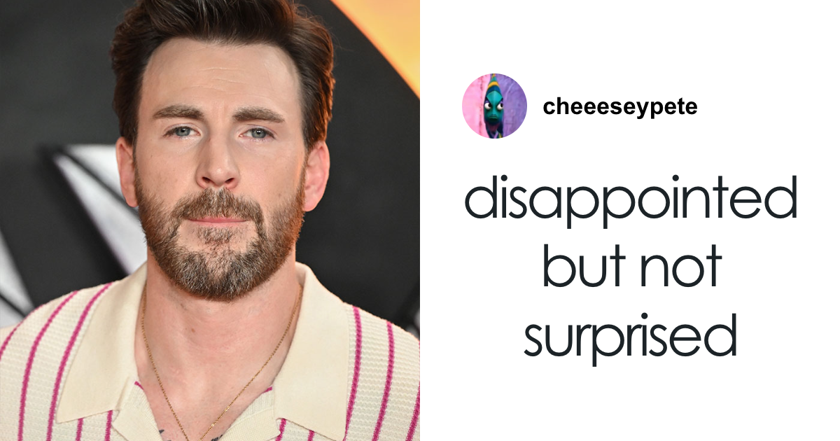 “Not Surprised”: Fans React To Chris Evans Cheating Rumors After Birth Of His First Baby