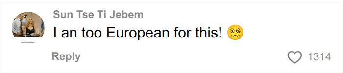 Comment on social media by user Sun Tse Ti Jebem expressing frustration with the cost to pay for ambulance rides in America.