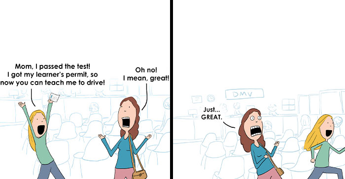 Mom Illustrates The Daily Life Of Being A Parent, Wife, And A Friend (50 New Comics)