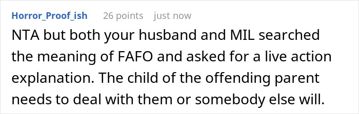 Comment discussing MIL hogging Thanksgiving food and the DIL confronting her about the behavior. Comment discussing MIL hogging Thanksgiving food and the DIL confronting her about the behavior.