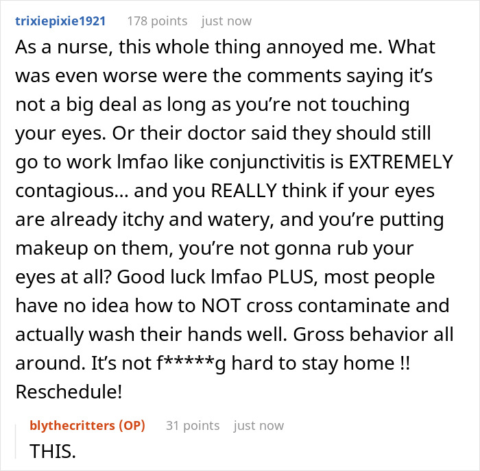 Influencer criticized for partying while contagious, described as gross, selfish, and irresponsible behavior by online commenters. Influencer criticized for partying while contagious, described as gross, selfish, and irresponsible behavior by online commenters.