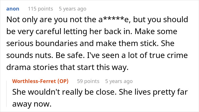 Comments discussing a mom's reaction and no contact after her daughter changes her name, highlighting family conflict. Comments discussing a mom's reaction and no contact after her daughter changes her name, highlighting family conflict.