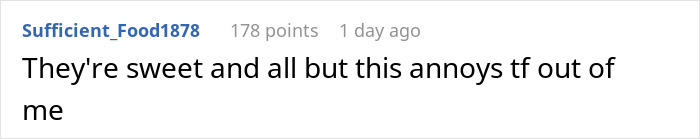 Screenshot of an online comment discussing Cynthia Erivo and Ariana Grande's bizarre interaction that fans find annoying.