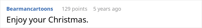 Man frustrated about Christmas expenses, contemplating canceling holiday due to affordability concerns and family impact.