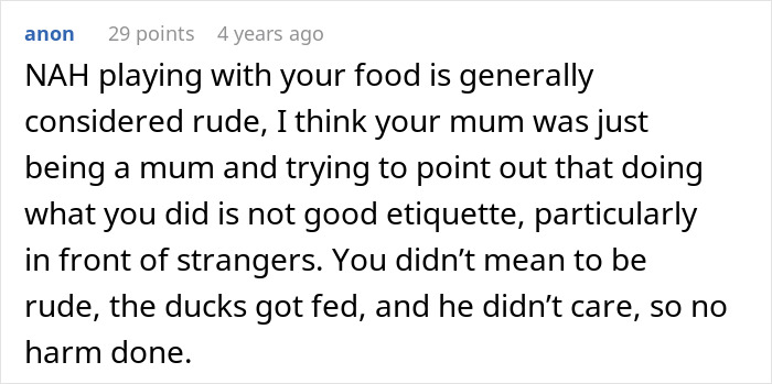 Comment about man picking at his food during dinner, discussing etiquette and concern about ruining the meal with mom’s boss. Comment about man picking at his food during dinner, discussing etiquette and concern about ruining the meal with mom’s boss.