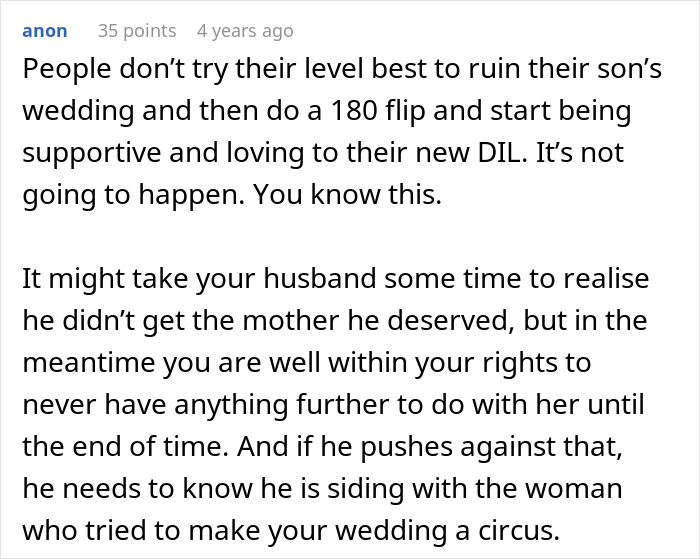 Son appalled by mom's behavior ruining wedding day, causing family conflict and emotional distress. Son appalled by mom's behavior ruining wedding day, causing family conflict and emotional distress.