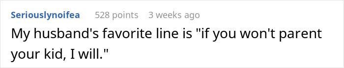 Comment on parenting challenges where mom refuses to discipline son for bullying, citing his gender as reason.
