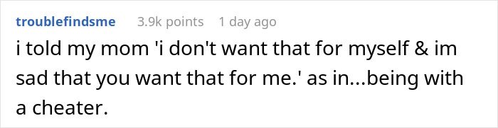 Text post showing a woman upset over a mom’s unhinged text, wanting to skip Thanksgiving dinner. Text post showing a woman upset over a mom’s unhinged text, wanting to skip Thanksgiving dinner.