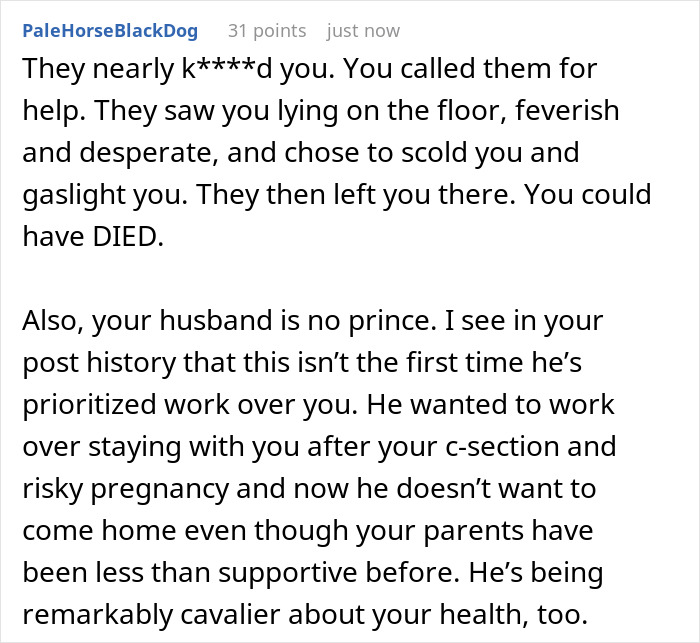 Woman fights for her life in hospital while toxic dad&rsquo;s loud rant about mess brings CPS to their home