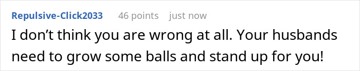 Comment about MIL treating Thanksgiving like a free buffet and pouting when confronted by daughter-in-law. Comment about MIL treating Thanksgiving like a free buffet and pouting when confronted by daughter-in-law.