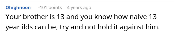 Screenshot of a comment discussing challenges in family relationships and birthday celebrations during holidays. Screenshot of a comment discussing challenges in family relationships and birthday celebrations during holidays.